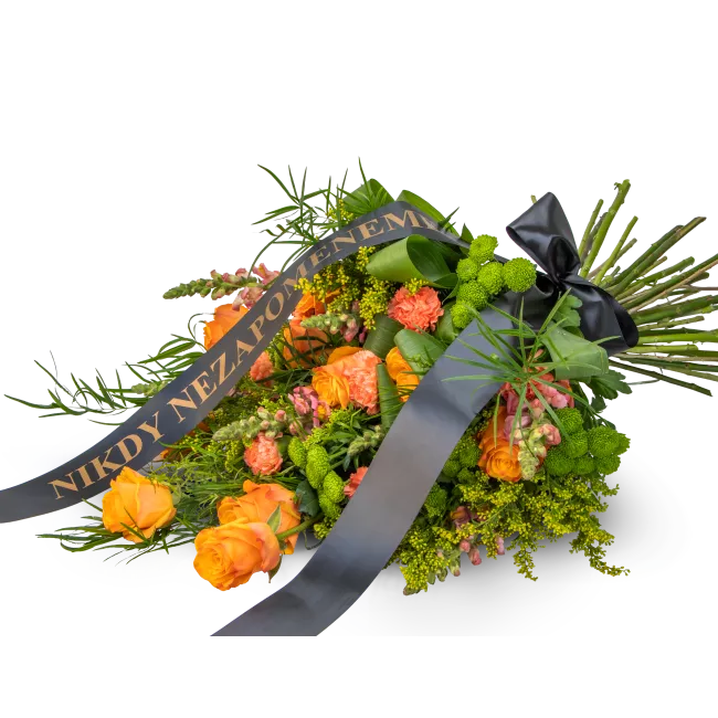 Funeral bouquet